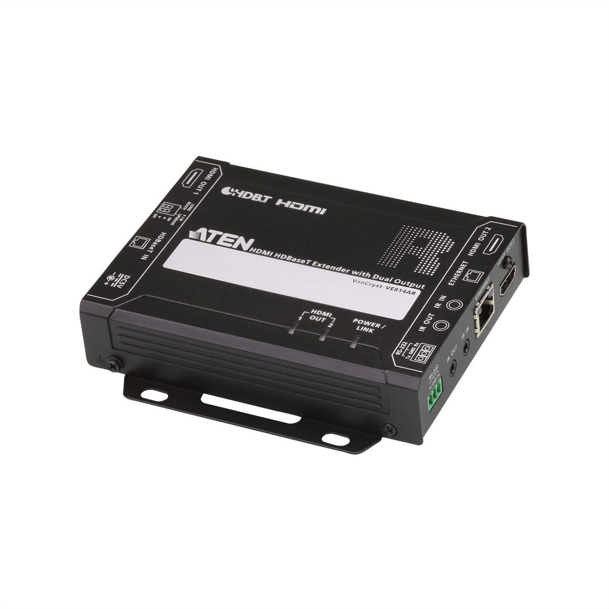 Système d'extension HDBaseT HDMI avec deux sorties (4K à 100 m)