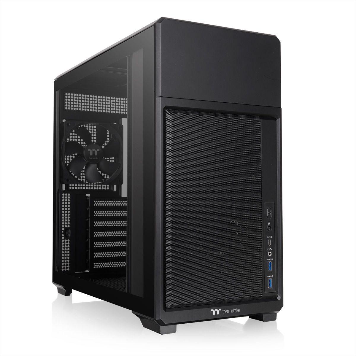 Thermaltake TR300 TG, Boîtier Noir