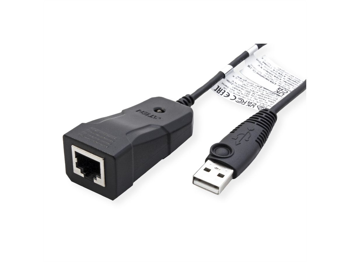 ATEN UC232BF Adaptateur de console USB vers RJ-45 (RS-232) (FTDI), 1,2 m
