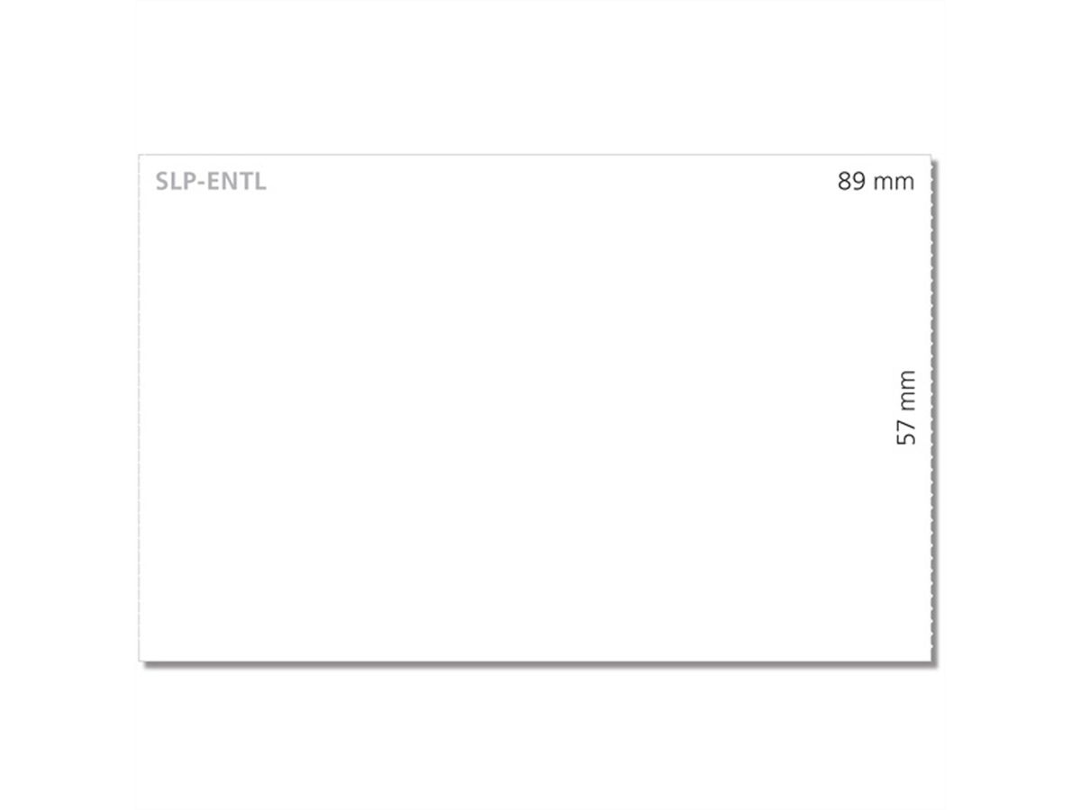 SEIKO SLP-ENTL étiquettes pour badges 250 étiquette(s)