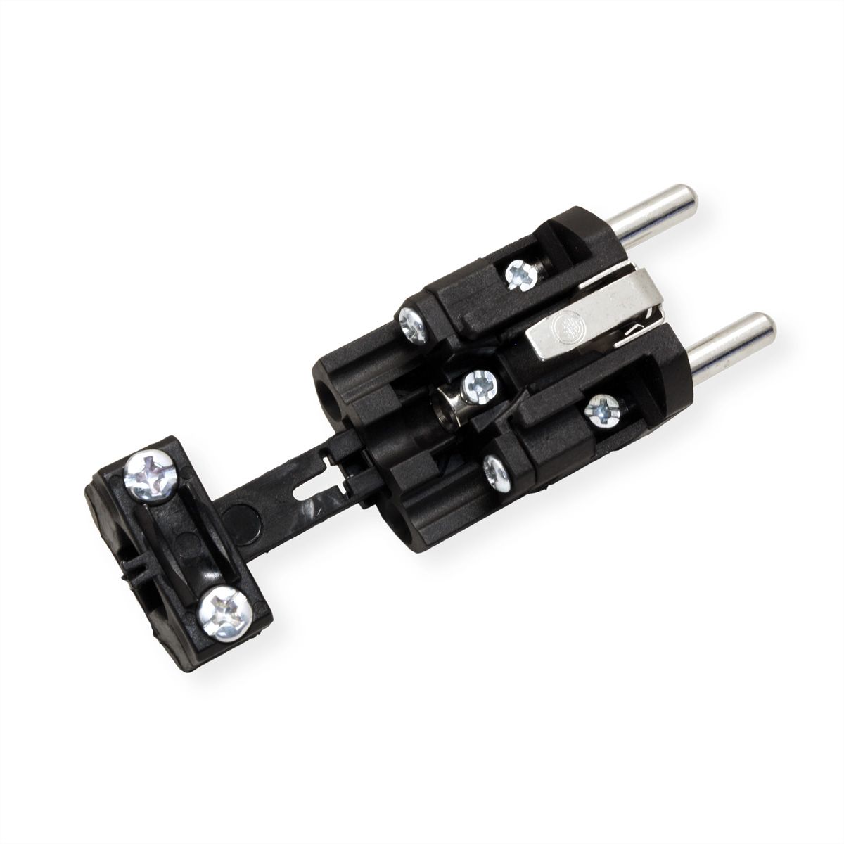BACHMANN Connecteur à monter noir