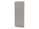 SCHROFF Face avant, profil en U, Refrofit Shielding, 6 U, 21 HP, 2,5 mm, Al, Anodisé frontal, Conducteur arrière
