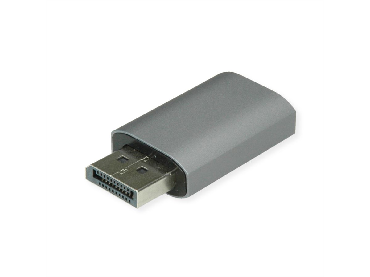 VALUE Adaptateur USB type C - DisplayPort, F/M, bidirectionnel, 8K60Hz