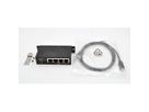 EXSYS EX-1330M USB 3.0/3.1 Gen1 vers 4 x Ethernet 1Gigabit rail Din