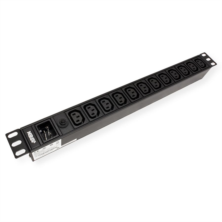 ATEN PE0212G Série PDU de base 1U 16A 12 ports