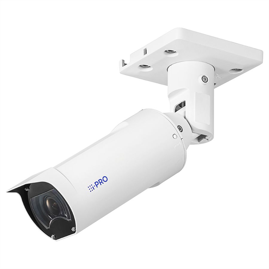 i-PRO WV-U15550-V3L Caméra Bullet AI 5 MP, 28-102°, IR-LED 28m