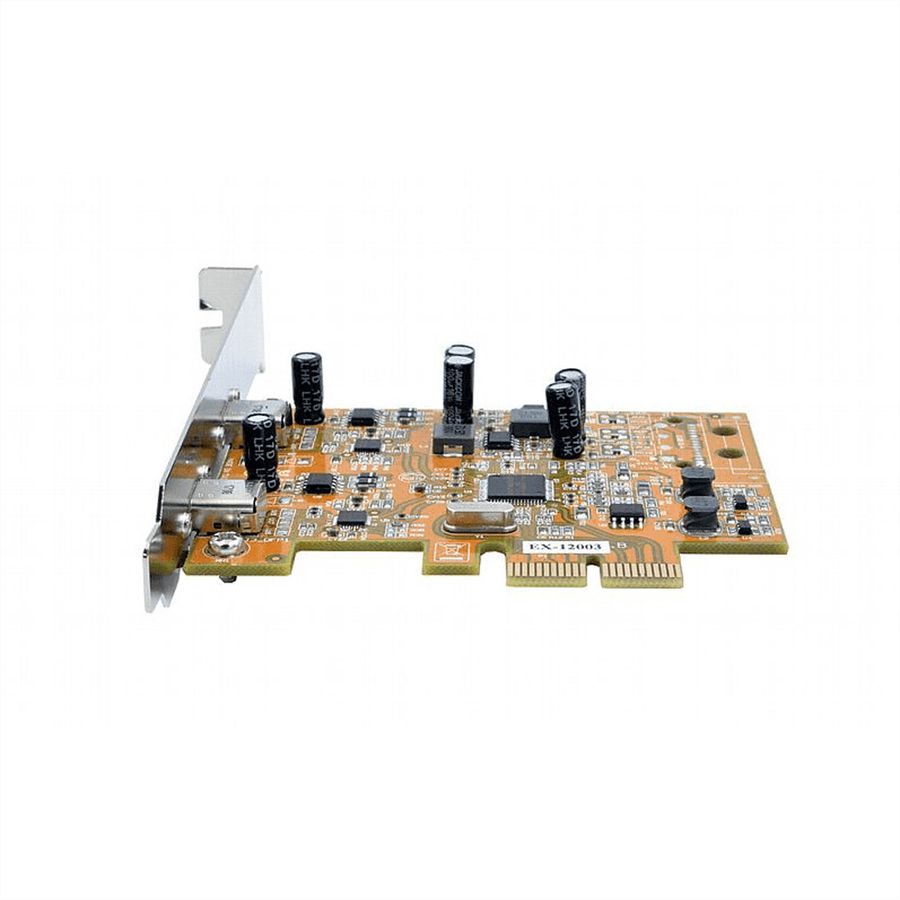 EXSYS EX-12003 Carte USB 3.2 Gen2 PCIe, 2 ports type C
