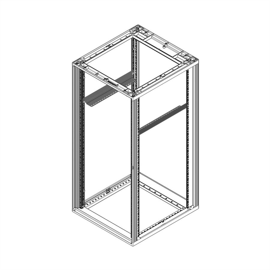SCHROFF Novastar, 50 kg, 800D, 1 paire