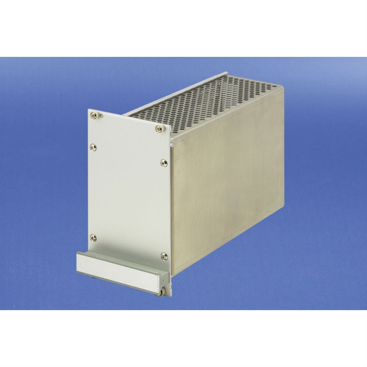 SCHROFF Frame Type Plug-In Unit PRO Kit, With Hood, blindé Version, 3 U, 10 HP, 227 mm