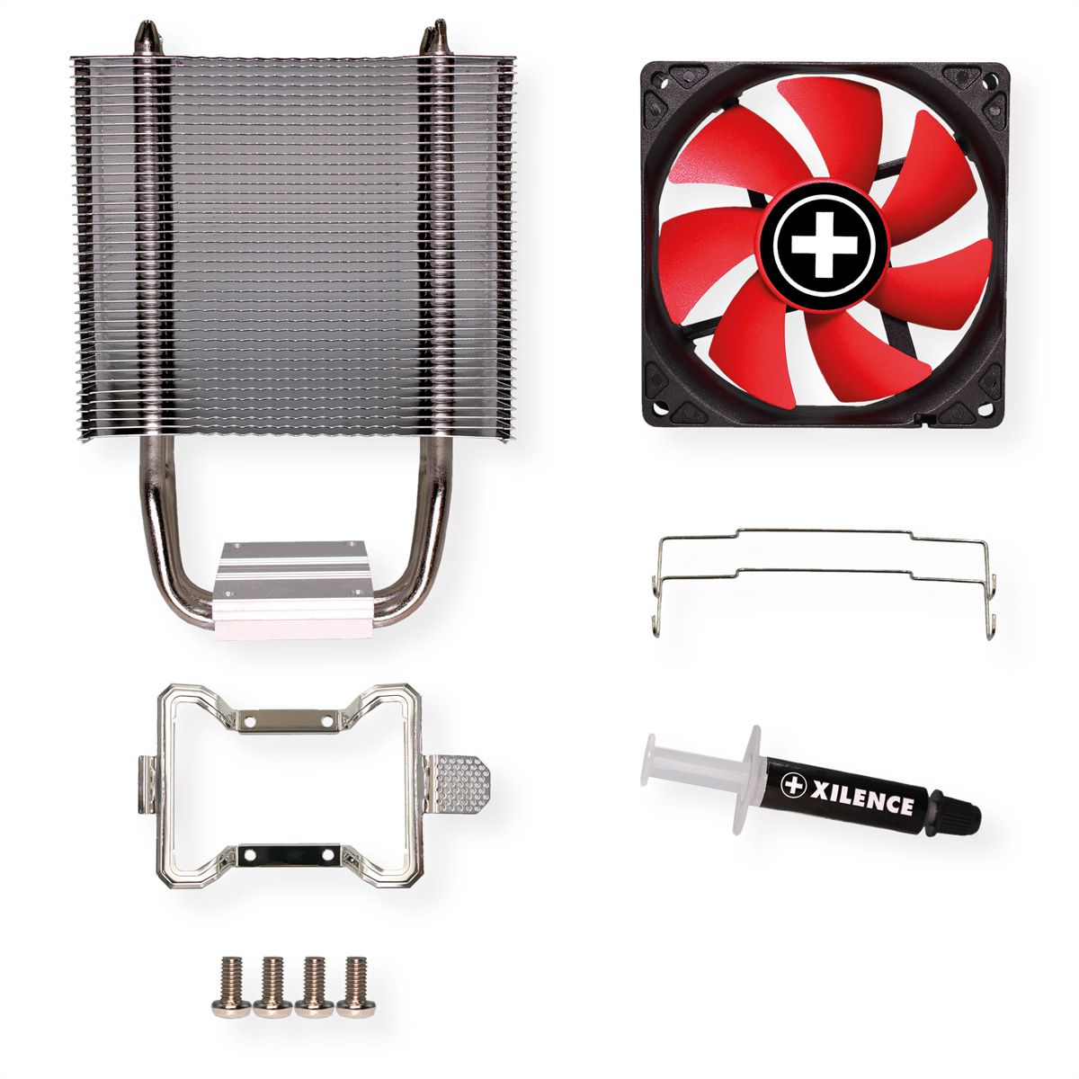 Xilence A402 AMD Ventirad, 92mm PWM Ventilateur, 130W TDP