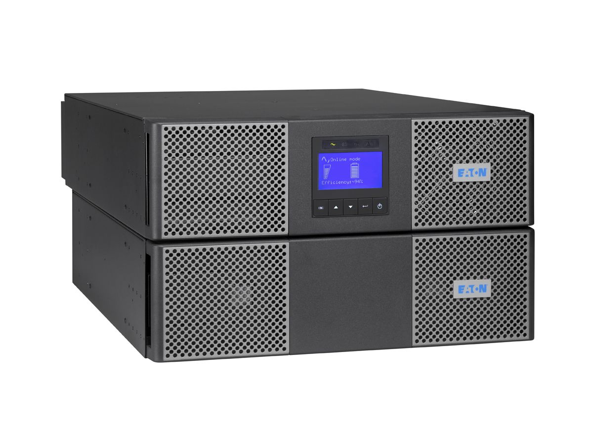 Eaton 9PX8KIRTNBP alimentation d'énergie non interruptible Double-conversion (en ligne) 8 kVA 7200 W 5 sortie(s) CA