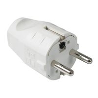 BACHMANN Connecteur à monter noir, blanc