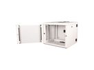 ROLINE 19" Boîtier mural Pro 9U, 600x600 LxP pivotant en 2 parties gris
