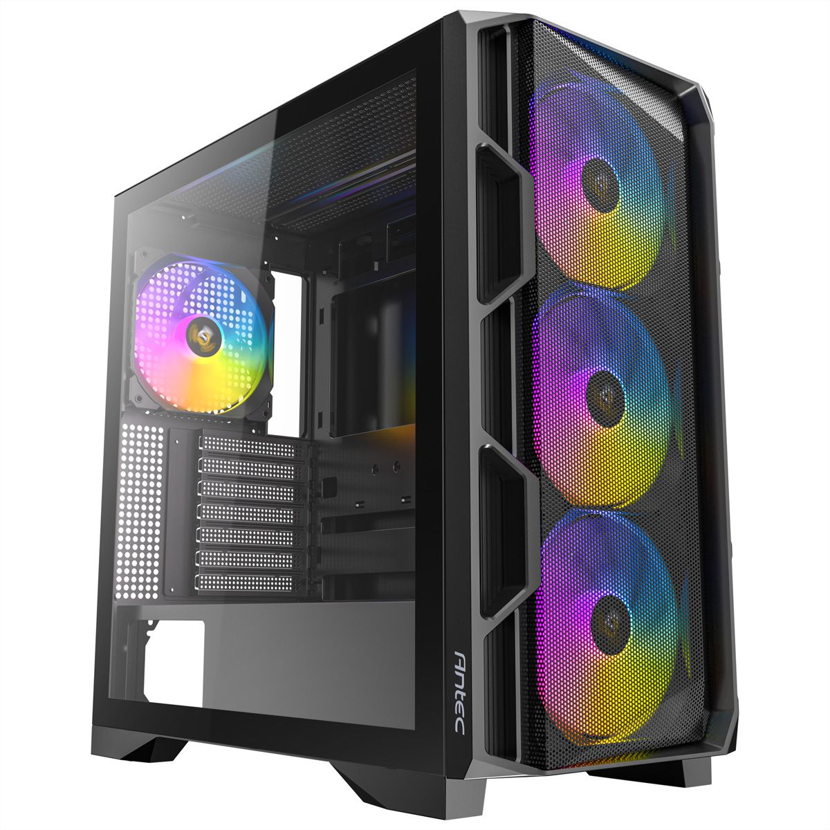 ANTEC AX-1000 ARGB Boîtier PC Gaming E-ATX, ATX, Micro-ATX, ITX Mid Tower, noir