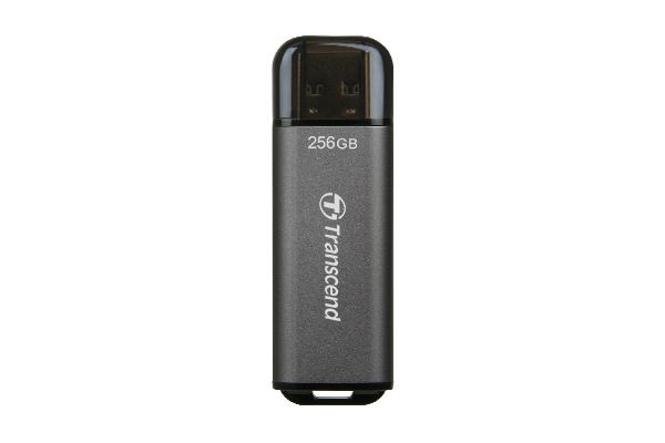 Transcend JetFlash 920 lecteur USB flash 256 Go USB Type-A 3.2 Gen 1 (3.1 Gen 1) Gris