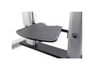 ROLINE Support LCD/TV sur roues, jusqu'à 100kg, argent