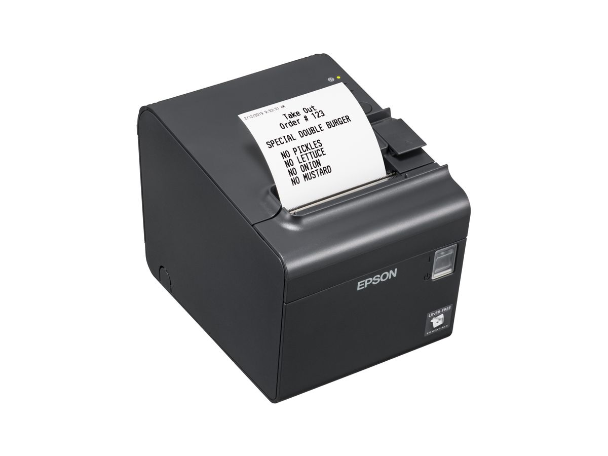 Epson TM-L90LF (682): Serial, built-in USB, PS, EDG, Liner-free