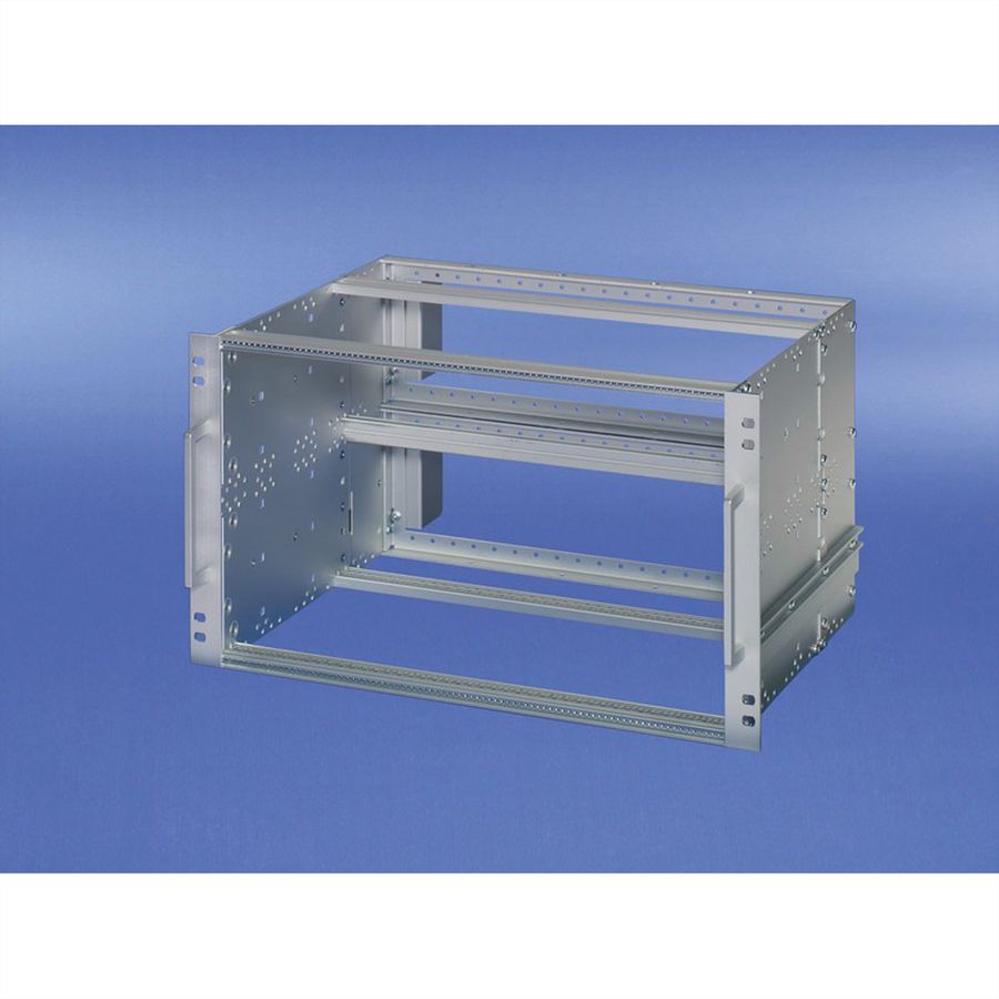 SCHROFF EuropacPRO 19" Kit bac à cartes pour le ferroviaire, blindé, SNCF, 3 U, 36 CV, 320 mm