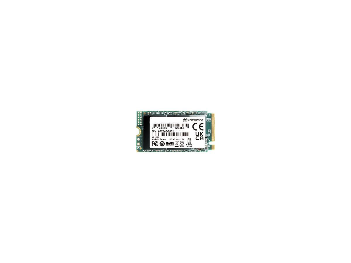 Transcend PCIe SSD 400S M.2 256 Go PCI Express 3D NAND NVMe