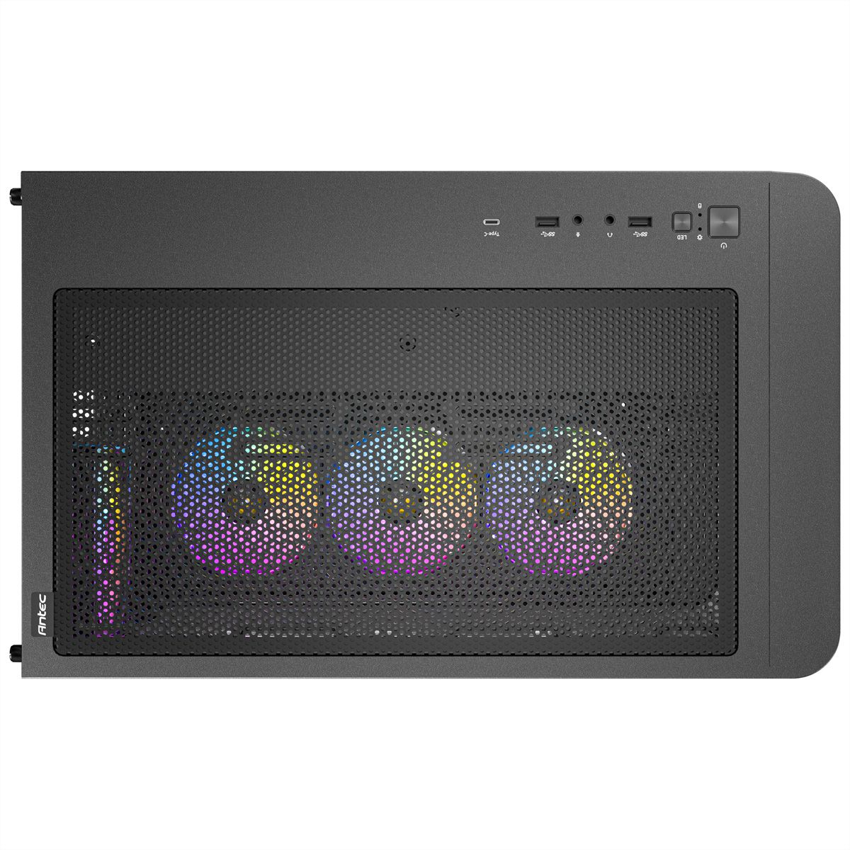 ANTEC Constellation C5 Curve ARGB Boîtier PC Midi Tower ATX, noir