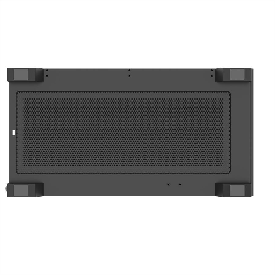 XILENCE Xilent Beam Boîtier PC ATX noir, Boîtier PC Gaming ATX X218.ARGB noir