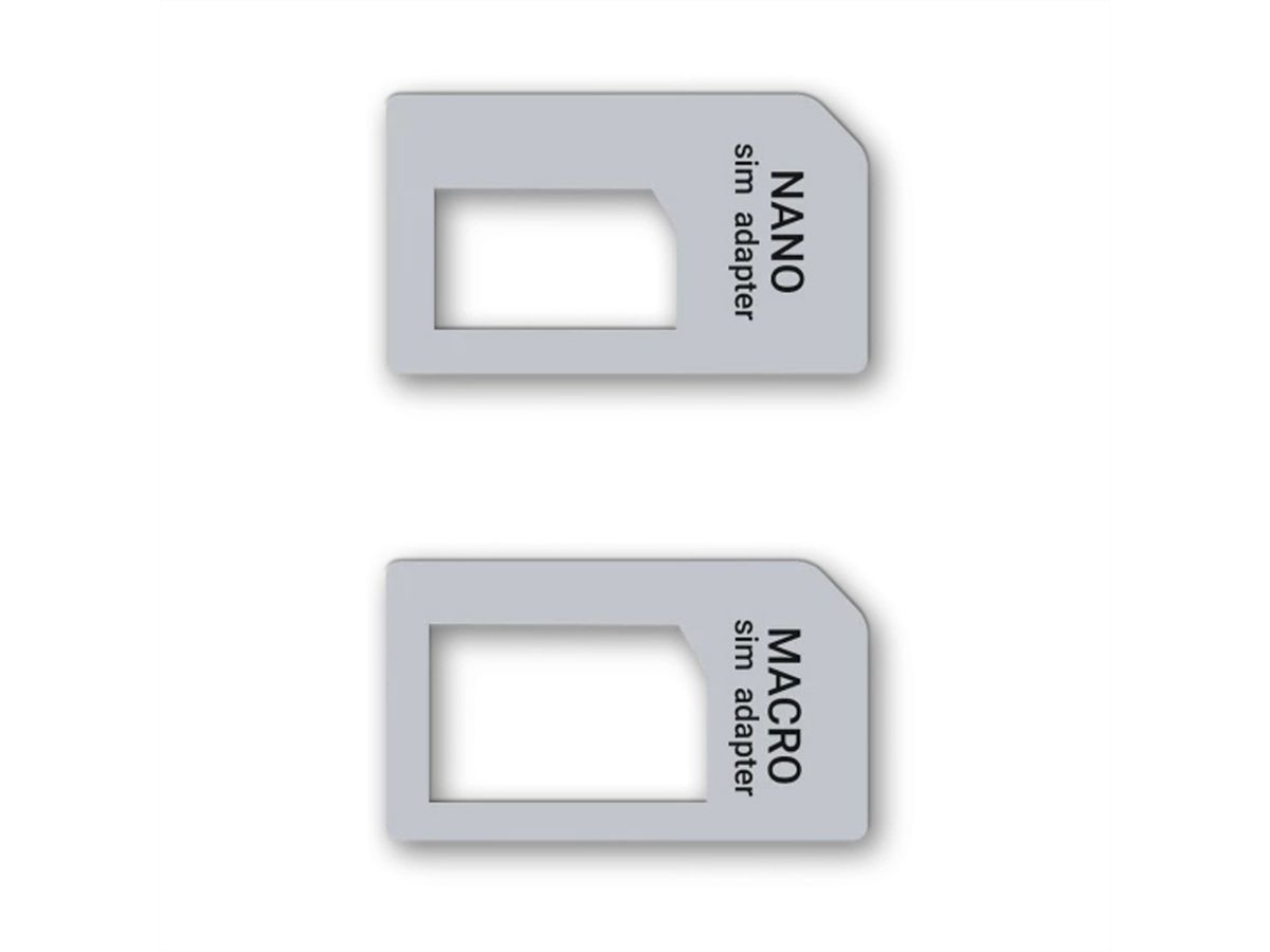 TELTONIKA PR5MEC19, Kit adaptateur carte SIM