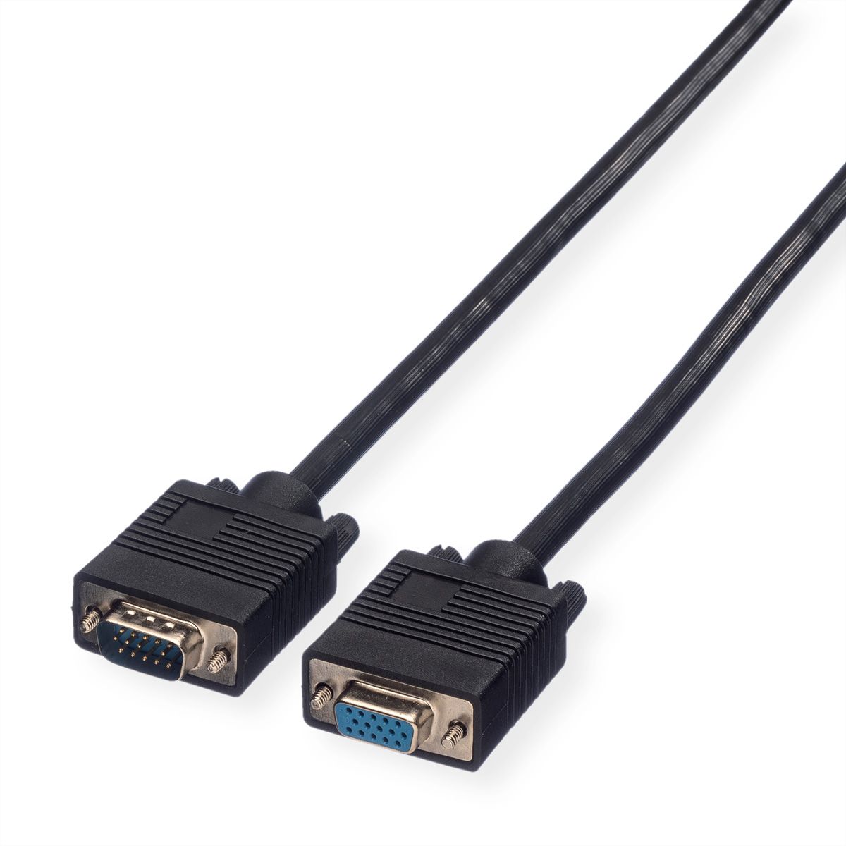 ROLINE SVGA Câble HD15 M/HD15 F, 6 m
