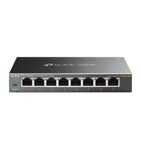 TP-Link TL-SG108E commutateur réseau Géré L2 Gigabit Ethernet (10/100/1000) Noir