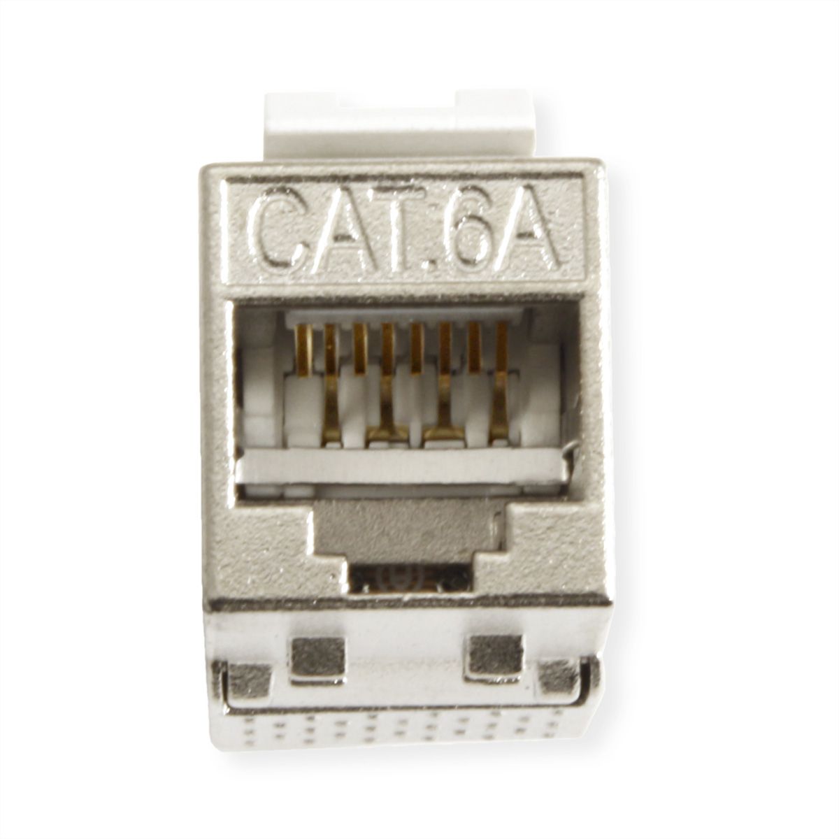VALUE Keystone Cat.6A (Classe EA), blindé, sans outil, SuperSLIM