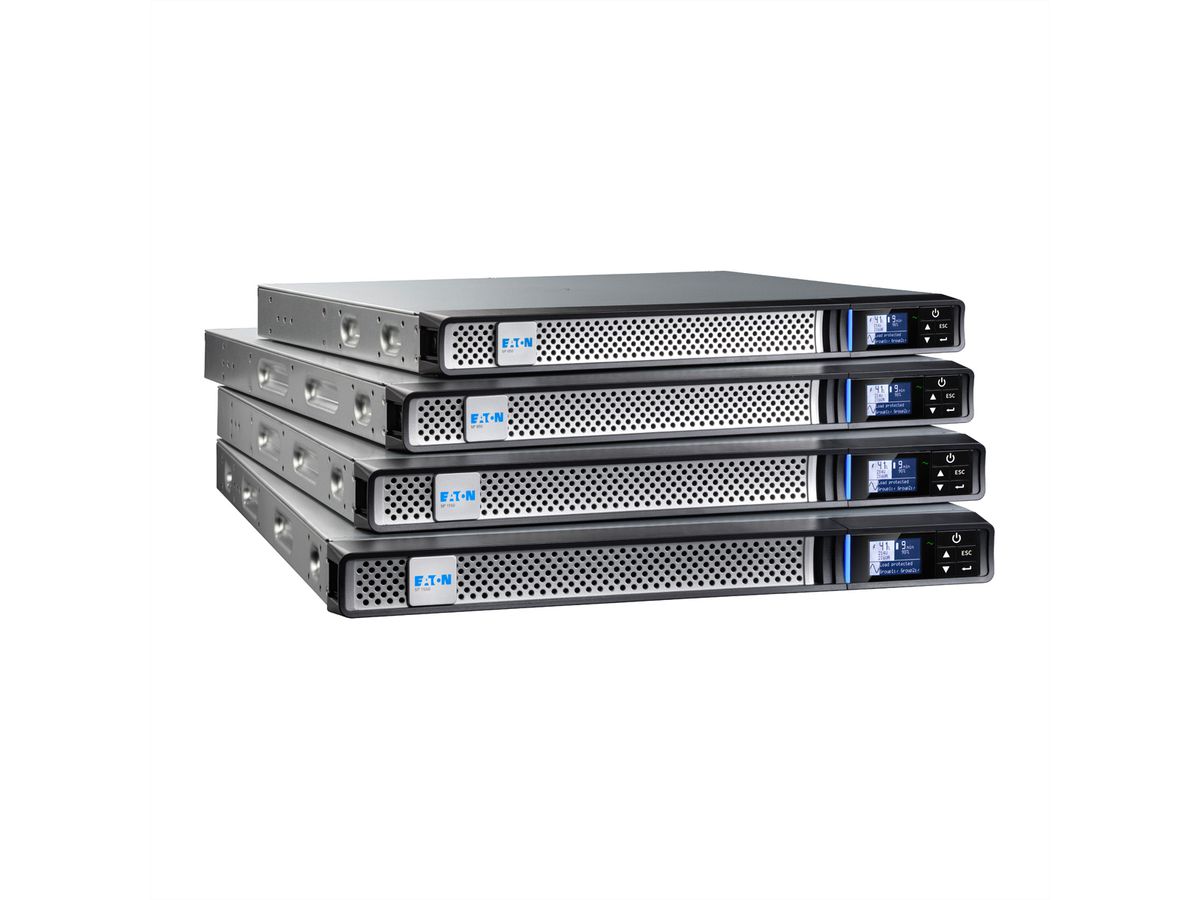 EATON 5P1550IRNG2 Rack 1550VA 1U, carte réseau