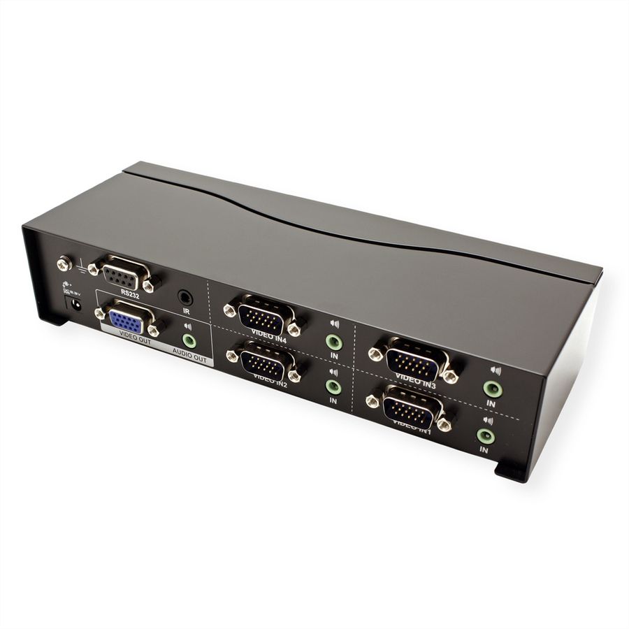 ATEN VS0401 Commutateur audio-vidéo VGA à 4 ports