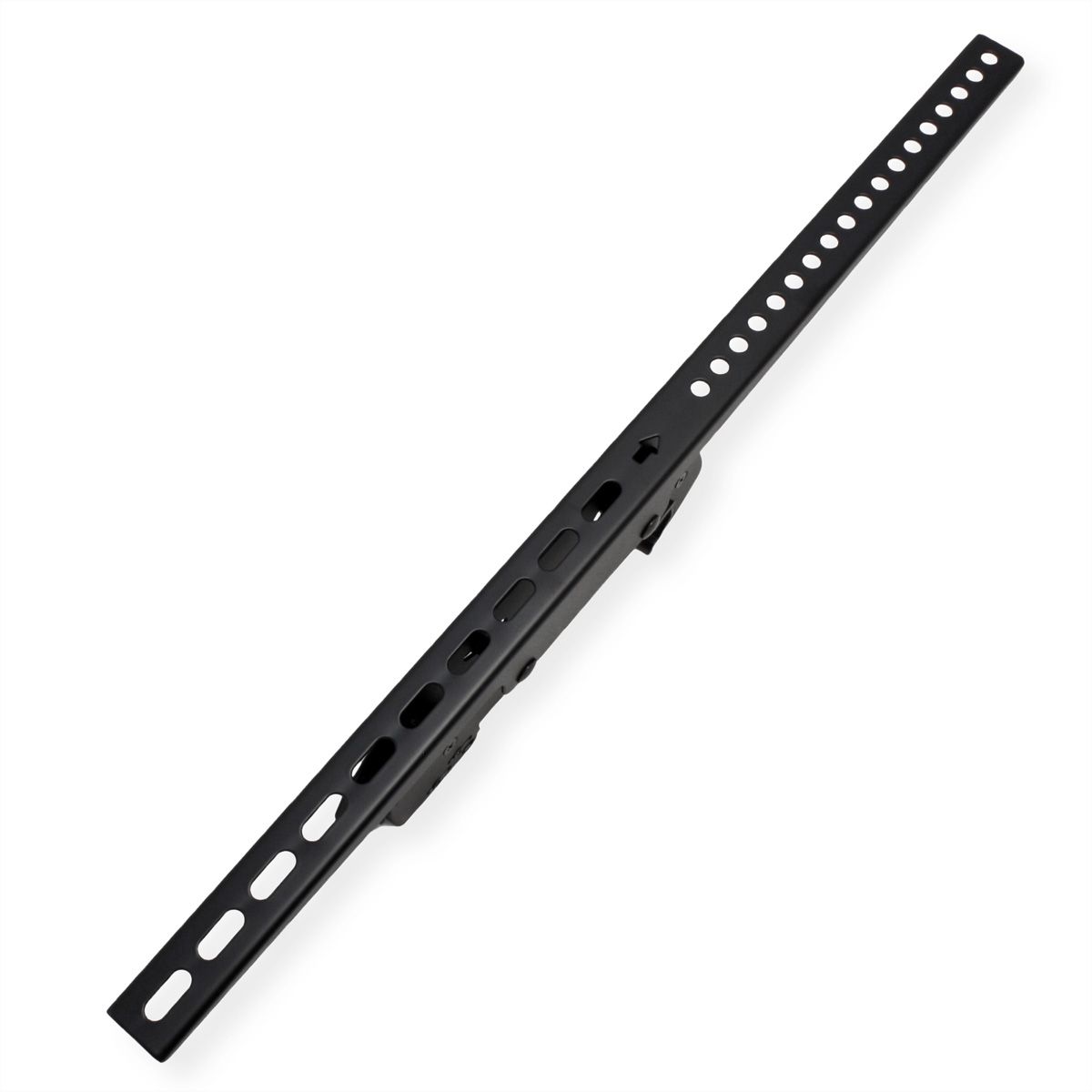 ROLINE Support LCD/TV sur roues, 70–120 pouces, jusqu'à 140 kg, noir