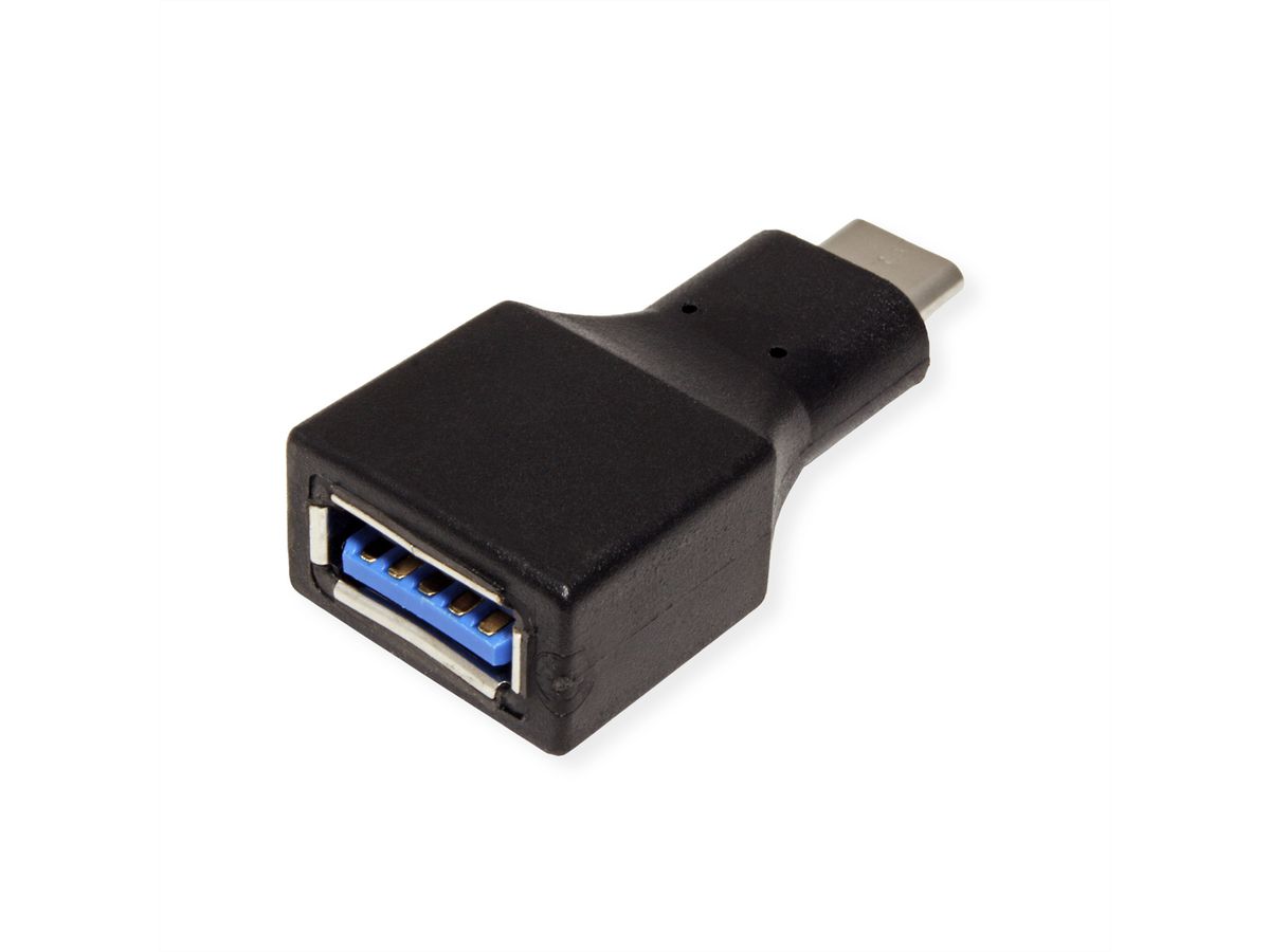 VALUE Adaptateur USB 3.2 Gen 1, USB type C - A, M/F, OTG, noir