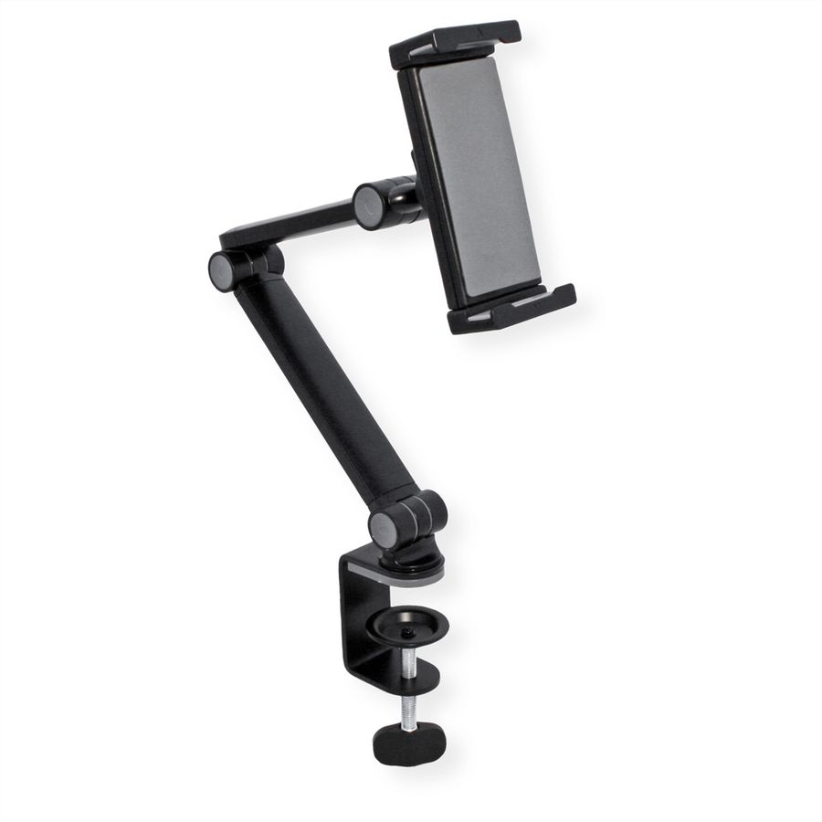 VALUE Support universel pour tablette, fixation par pince