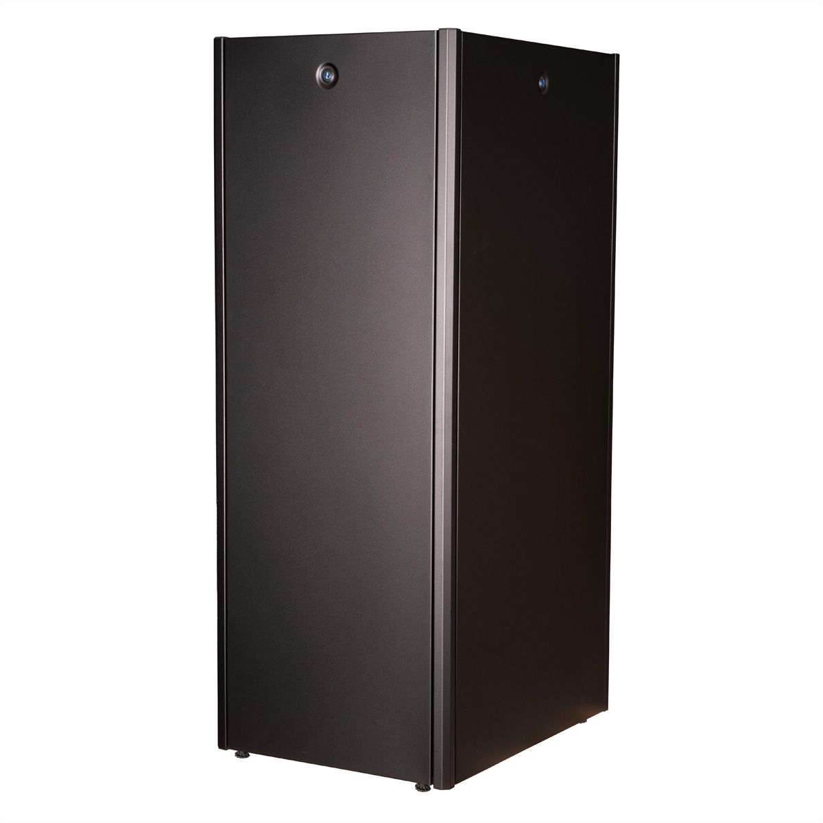 ROLINE 19" Baie réseau Basic 32U, 600x800 LxP Porte verre noir