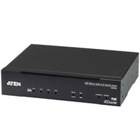 ATEN AD004E Mélangeur DSP avec entrée Dante à 4 canaux