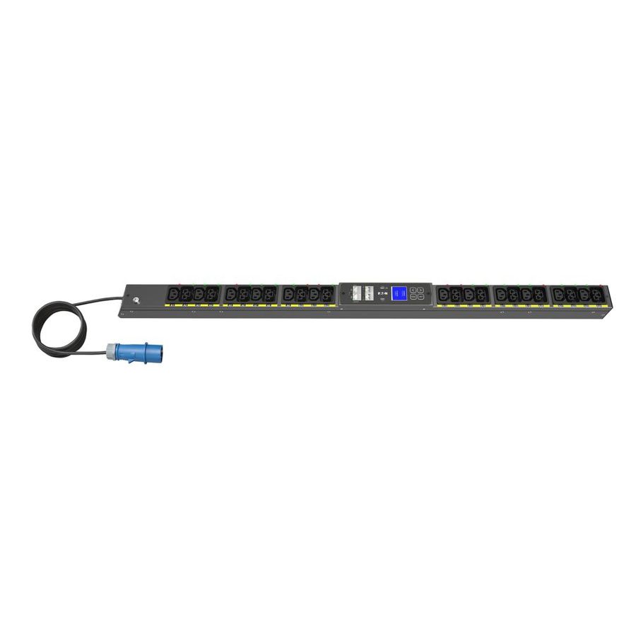 Eaton EVMAF116A unité de distribution d'énergie 24 sortie(s) CA 22.5U Noir