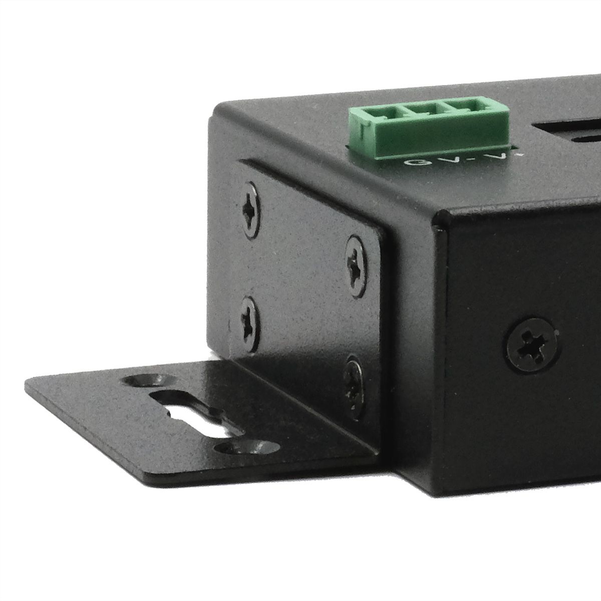 EXSYS EX-11247HMS HUB 7 ports USB 3.2 Gen 1 Din-Rail Kit et mur VIA VL813 Chipset