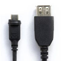 MOBOTIX S74 Câble MiniUSB-C à USB-A BU, 1m (pour USB devices)