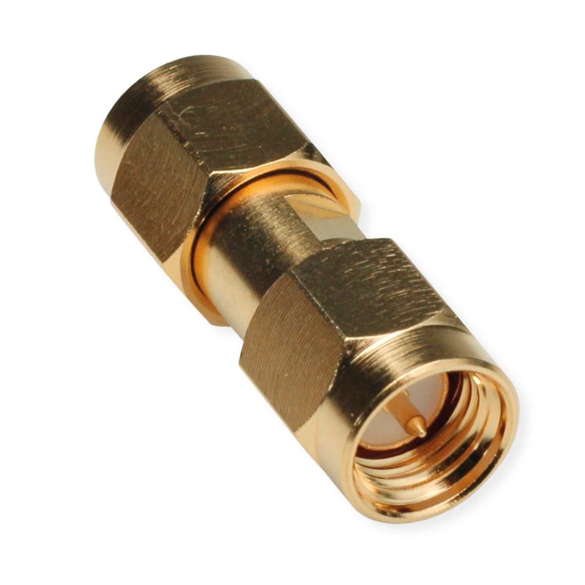 TELEGÄRTNER Connecteur SMA mâle/femelle plaqué or