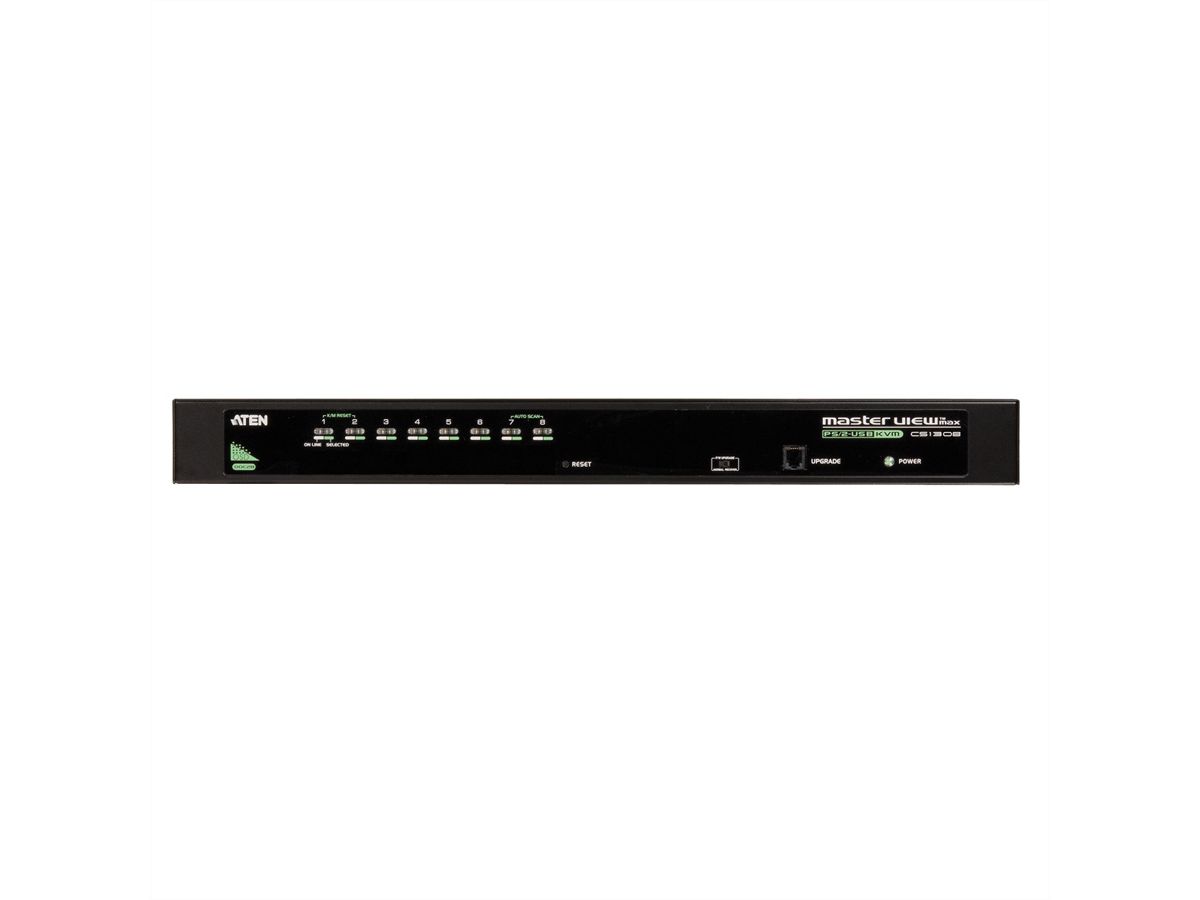 ATEN CS1308 Switch KVM VGA, PS/2-USB, 8 ports