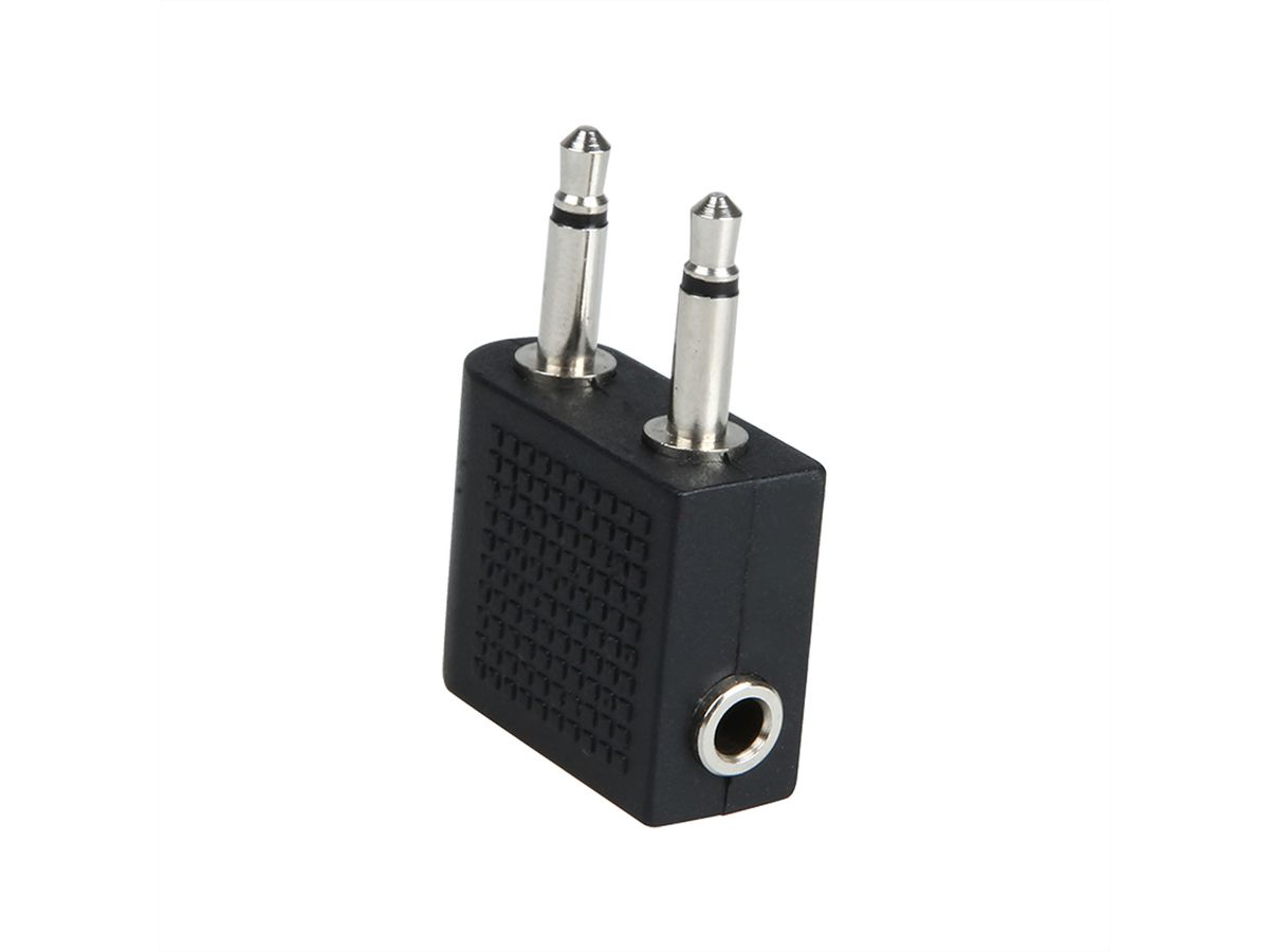 SKROSS Adaptateur audio pour avion