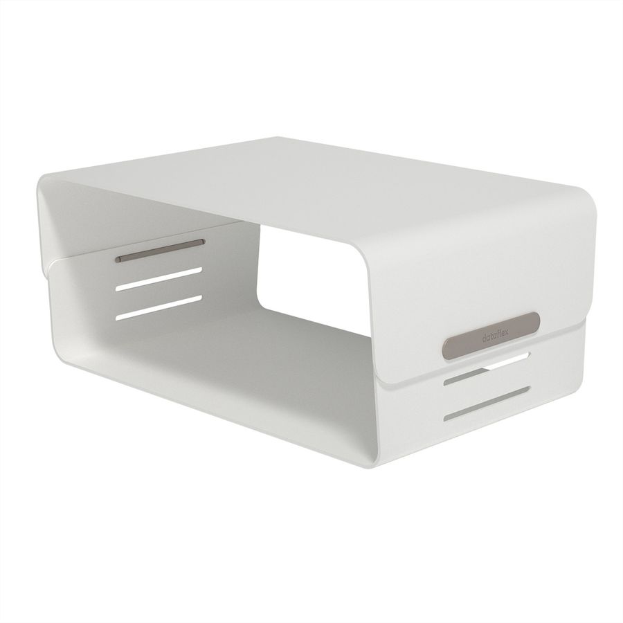DATAFLEX Addit Bento Rehausseur d'écran, blanc