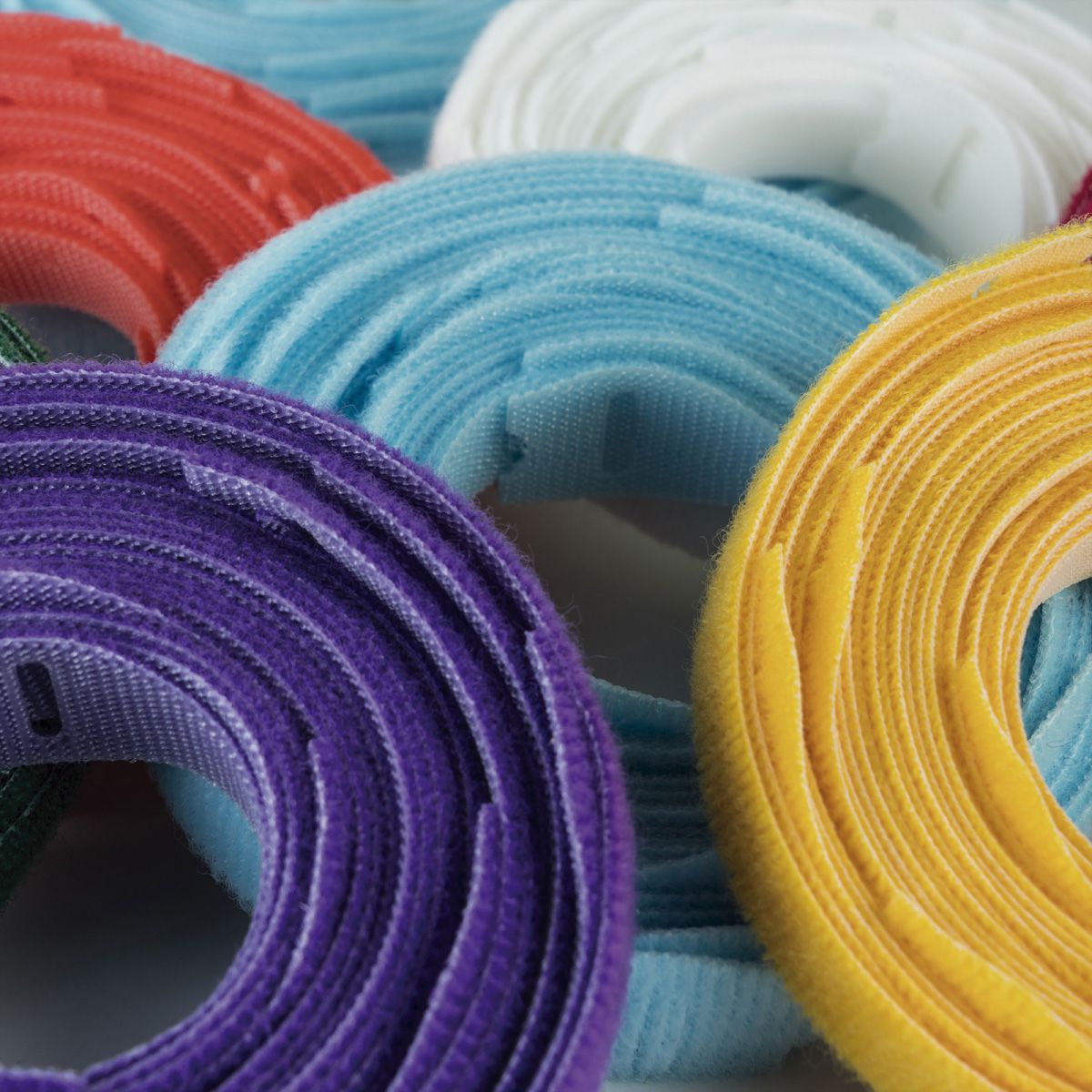 VELCRO® One Wrap® Strap 20mm x 150mm, 100 pièces, rouge