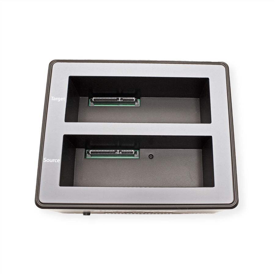 ROLINE Station d'accueil HDD/SSD 2.5" / 3.5" SATA, USB 3.2 Gen 1, fonction Copie