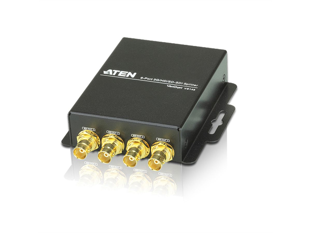 ATEN VS146 Répartiteur 3G/HD/SD-SDI à 6 ports