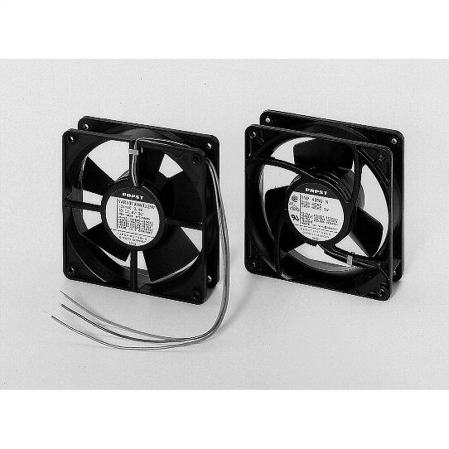 Ventilateur DC SCHROFF, 12 V, 119 x 119 x 32 mm, 138 m³h