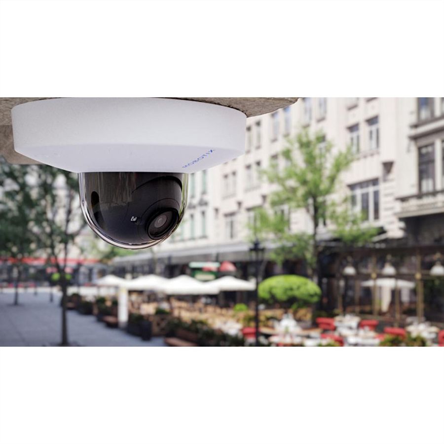 MOBOTIX D71B Dome Camera 8 MP, 95°, IR-LED 30m