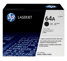 HP 64A toner LaserJet noir authentique