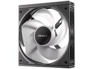 ANTEC C120 ARGB Ventilateur de boîtier PC inversé 120 mm, lot de 3, noir